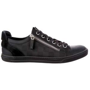 SOLD….SOLD…LOUIS VUITTON Damier Graphite Sneaker Men’s size 13